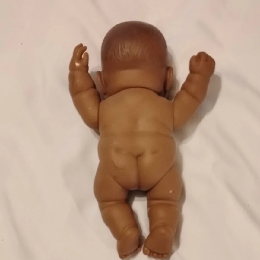 Berenguer African American Chubby Baby Doll, 10